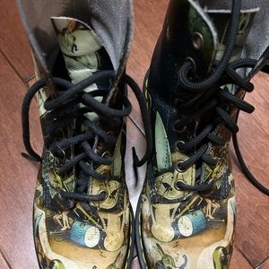 Heironymus Bosch Garden of Earthly Delights “Hell” Boots
